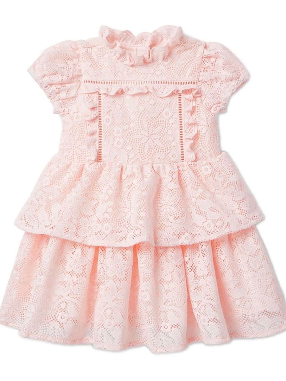 Janie and Jack baby girl dress 6-12m